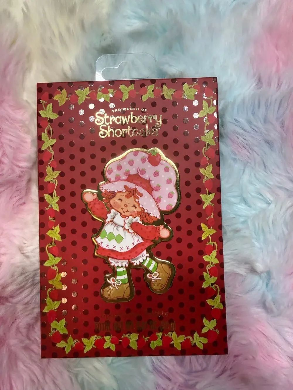 NWT Taste Beauty Strawberry Shortcake 12 Pan Eyeshadow Palette
